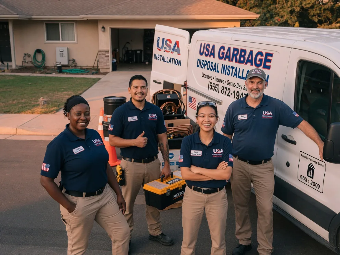 Garbage Disposal Replacement company in Levering, MI