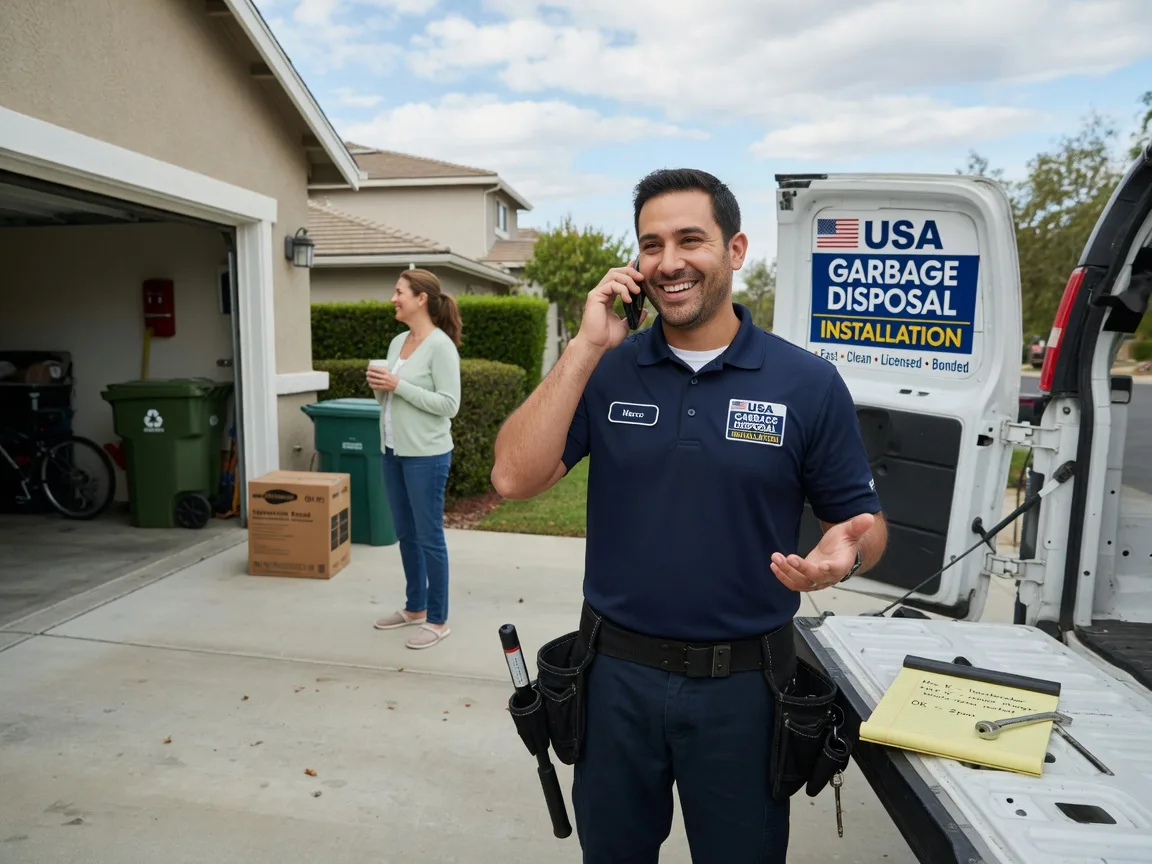 Garbage Disposal Replacement Levering, MI FAQs